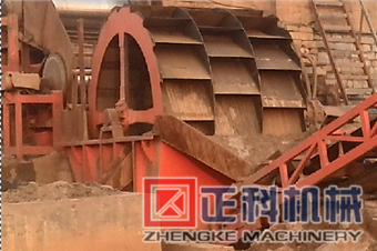 山沙輪鬥洗砂機