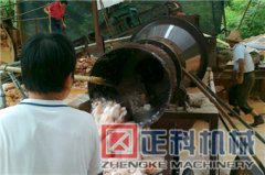 礦石氧化皮清洗機