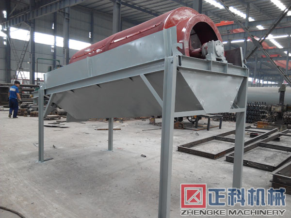 滾筒篩分機