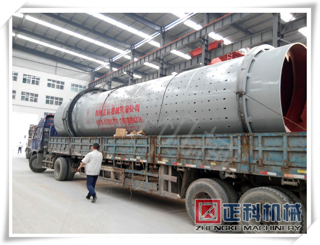 滾筒洗礦機發貨