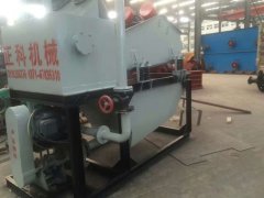 同樣的細砂回收機發往不同的地方！