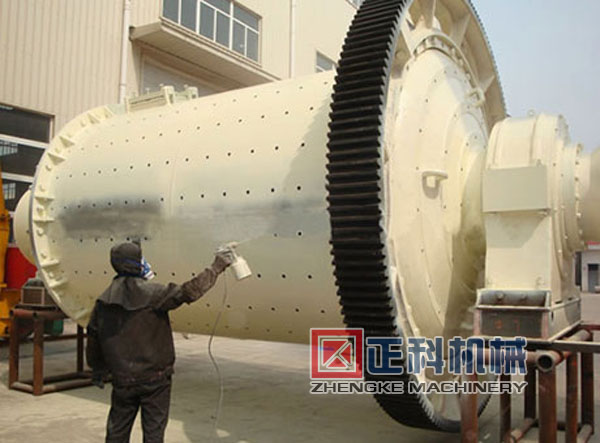 鉬礦球磨機