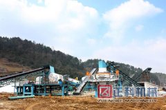 製砂生產線人工砂混凝土工藝原理