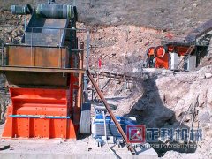 91好色先生TV软件石料生產線為高鐵提供優質砂石骨料