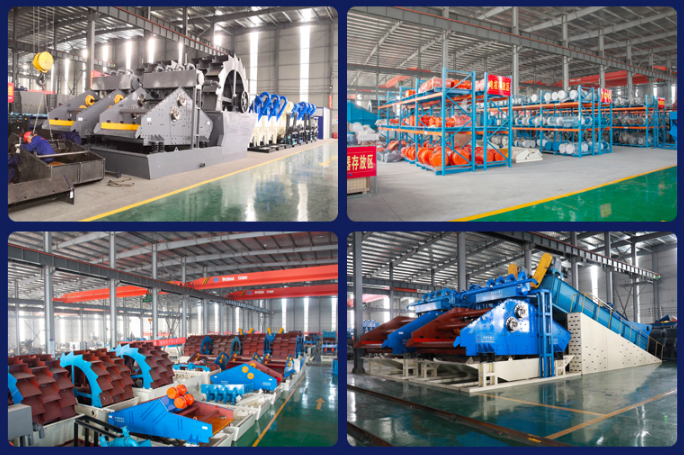 洗砂回收一體機現場 洗砂回收一體機現場